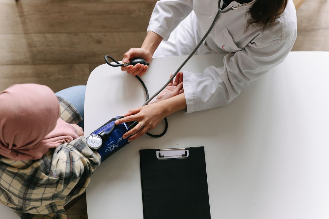 Control de salud con registro clínico